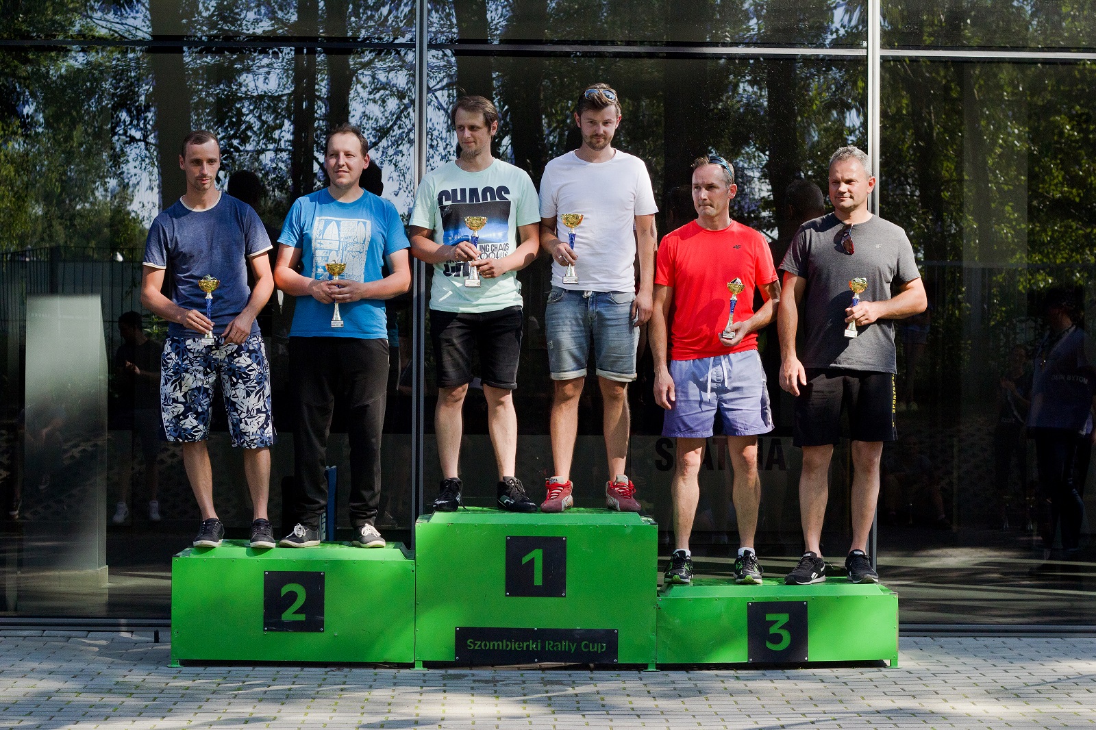 Podium Klasa Markowa 126p